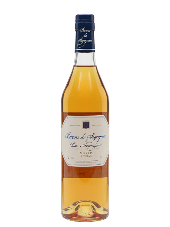 Armagnac V.S.O.P. Baron de Sigognac 0,7 l