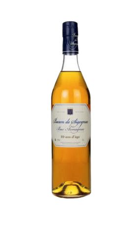 Armagnac X.O. 10 Ans D Age Baron de Sigognac 0,7 l