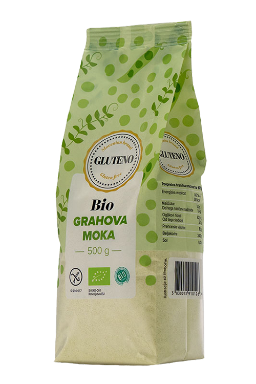 BIO brezglutenska grahova moka (500g)