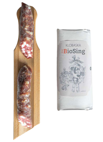 BioSing Klobaska cca 120 g