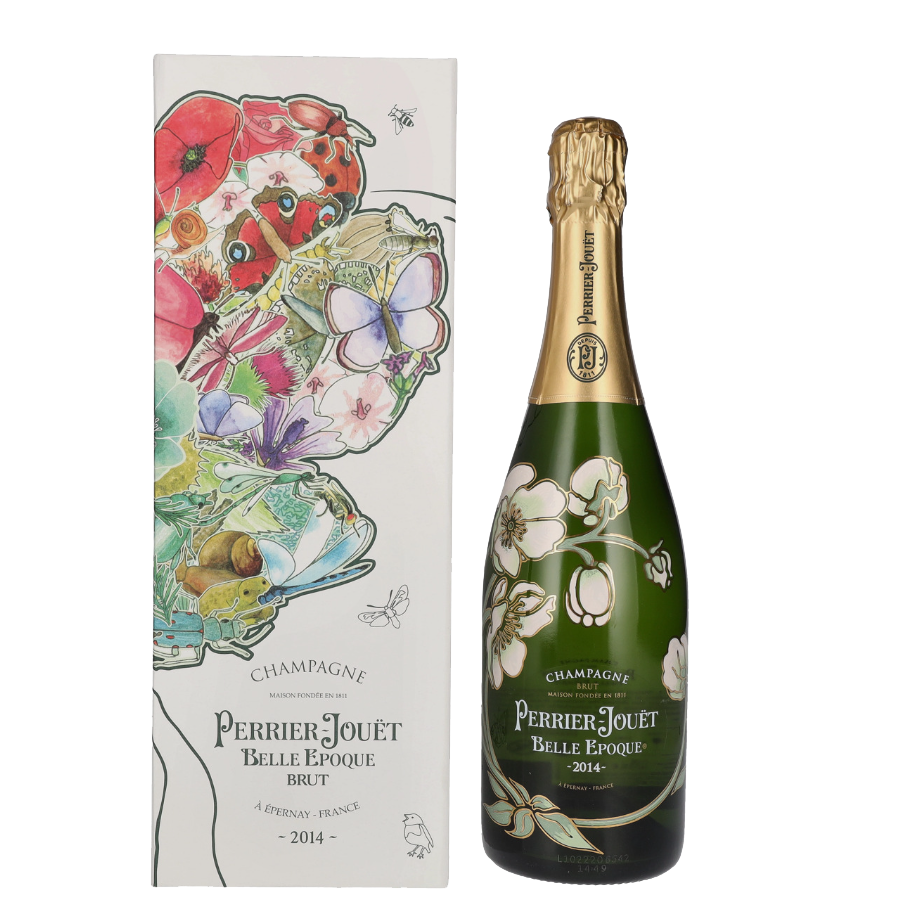 Champagne Belle Epoque 2014 Brut Perrier-Jouet + GB 0,75 l