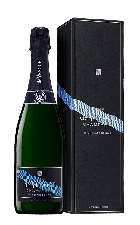 Champagne Blanc de Blancs 2006 GB De Venoge 0,75 l