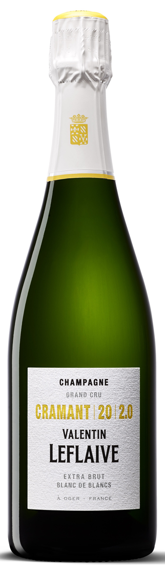 Champagne Blanc de blancs extra brut CV 18 30 Valentin Leflaive 0,75 l