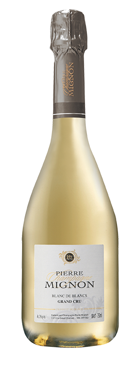 Champagne Blanc de Blancs Grand Cru Pierre Mignon 0,75 l