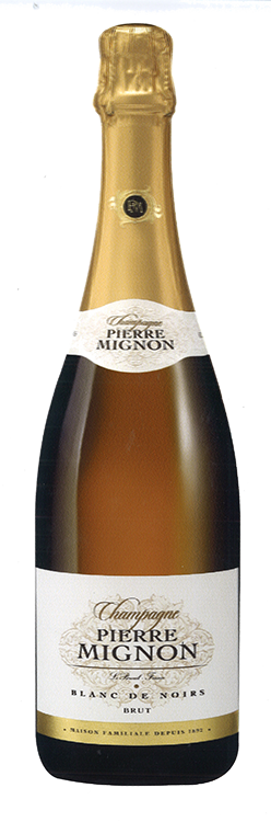 Champagne Blanc de Noirs Pierre Mignon 0,75 l