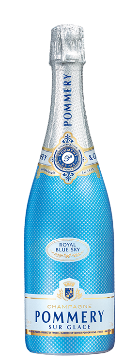 Champagne Blue Sky Pommery 0,75 l