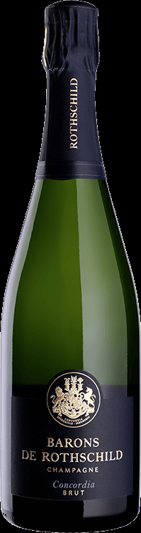 Champagne Brut Concordia Barons De Rothschild 0,75 l