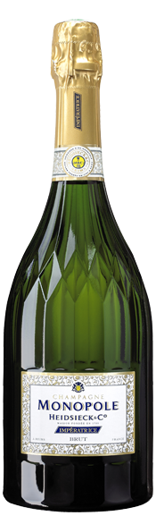 Champagne Brut Imperatrice Heidsieck & Co Monopole 0,75 l