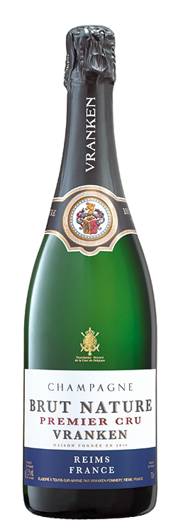 Champagne Brut Nature Premier Cru Vranken 0,75 l