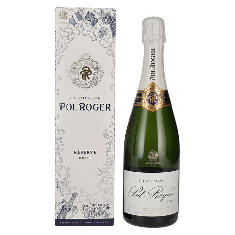 Champagne Brut Pol Roger GB 0,75 l