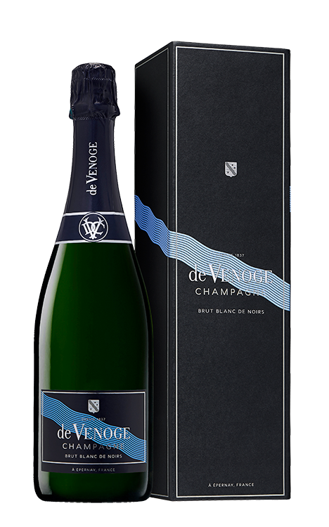 Champagne Cordon Bleu Blanc de Noirs GB De Venoge 0,75 l
