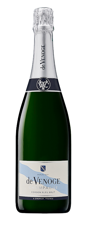 Champagne Cordon Bleu Brut De Venoge 0,375 l