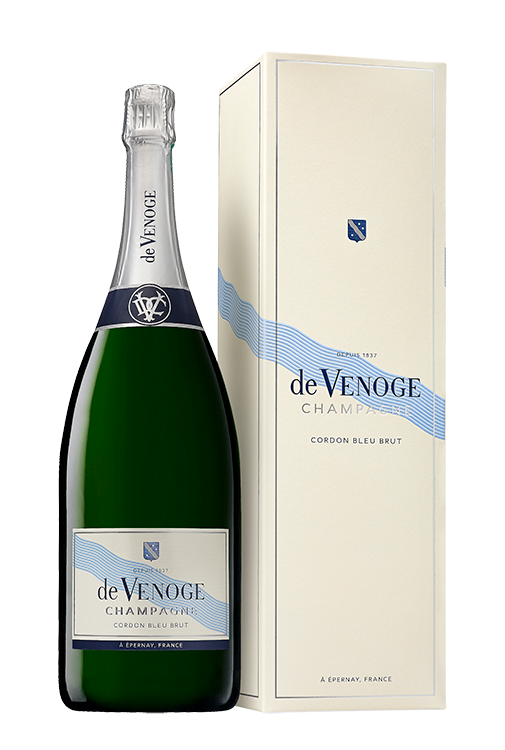 Champagne Cordon Bleu Brut GB De Venoge 1,5 l