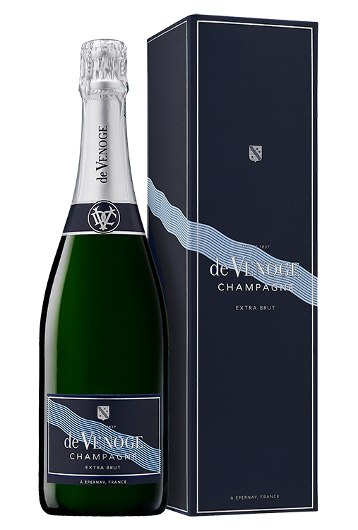 Champagne Cordon Bleu Extra Brut GB De Venoge 0,75 l