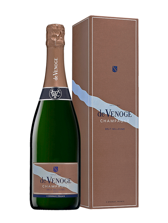 Champagne Cordon Bleu Millesime 2012  GB De Venoge 0,75 l