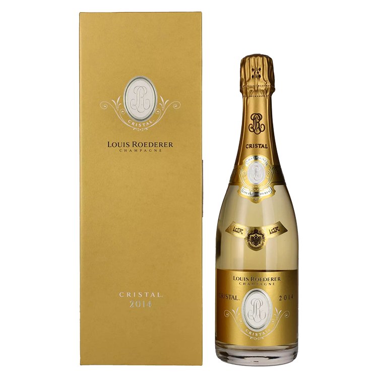 Champagne Cristal 2014 Louis Roederer + GB 0,75 l