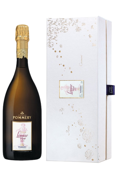 Champagne Cuvee Louise Rose Vintage 2004 GB Pommery 0,75 l