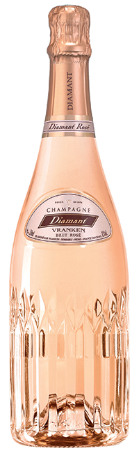 Champagne Diamant Rose Vranken 0,75 l