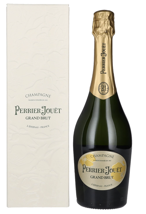 Champagne Grand Brut Perrier-Jouet + GB 0,75 l
