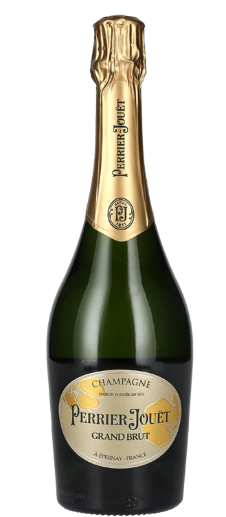 Champagne Grand Brut Perrier-Jouet + GB 0,75 l