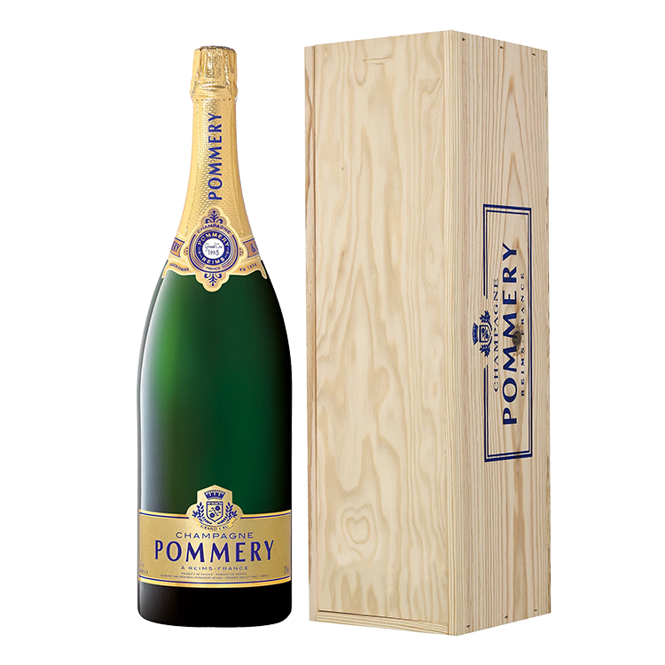 Champagne Grand Cru Millesime 2004 GB Pommery 1,5 l