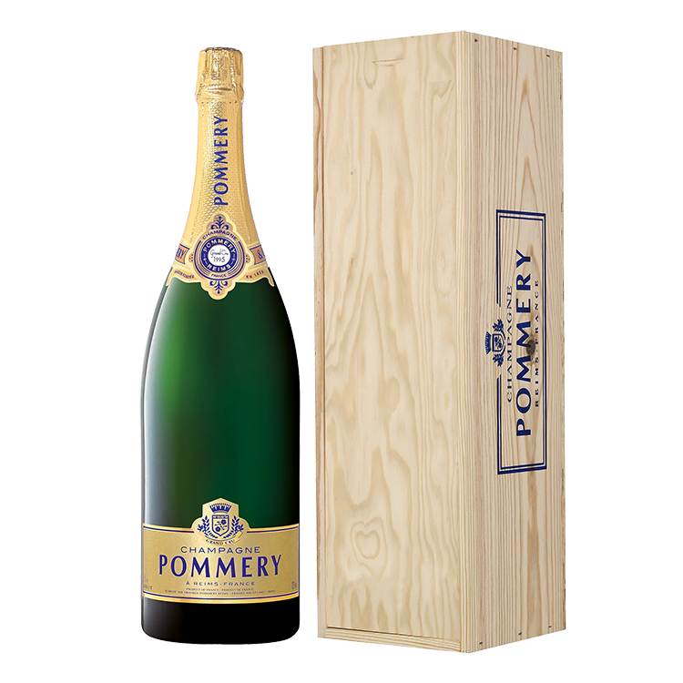 Champagne Grand Cru Millesime 2012 WB Pommery 1,5 l