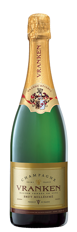Champagne Grand Reserve Millesime 2006 Vranken 0,75 l