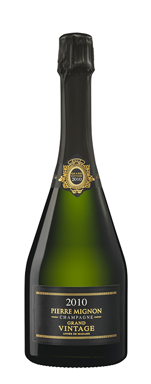 Champagne Grand Vintage Annee de Madame 2010 Pierre Mignon 0,75 l