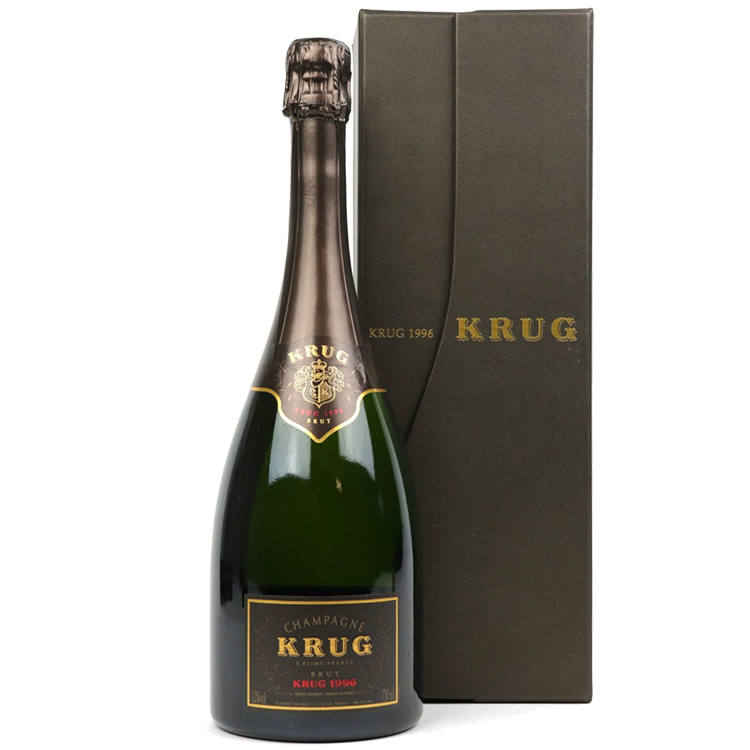 Champagne Grande Cuvee 1996 Krug + GB 0,75 l