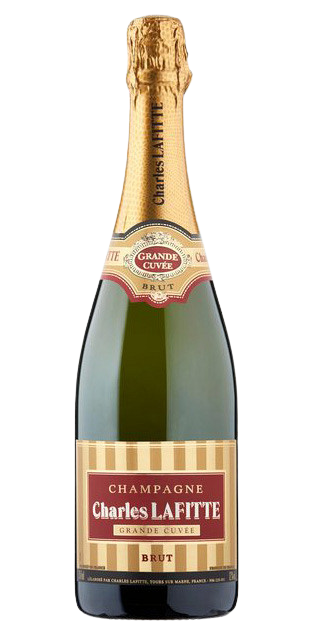Champagne Grande Cuvee Brut Charles Lafitte 0,75 l