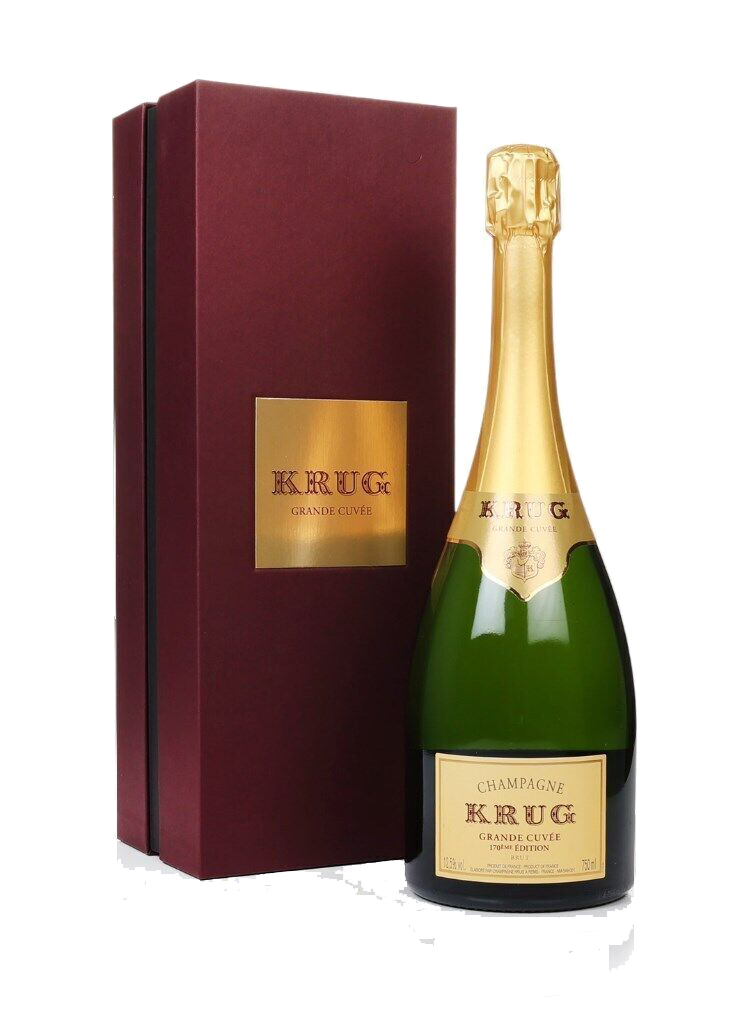 Champagne Grande Cuvee Krug + GB 0,75 l