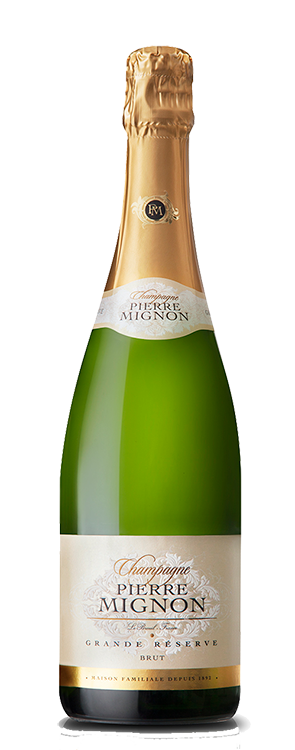 Champagne Grande Reserve Brut Pierre Mignon 0,75 l