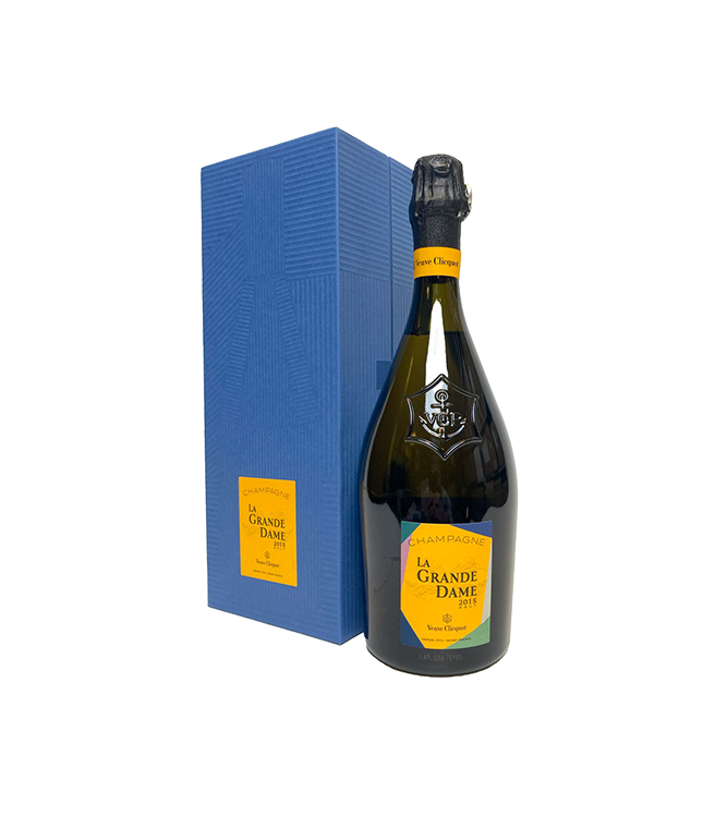Champagne La Grande Dame 2015 Veuve Clicquot + GB 0,75 l