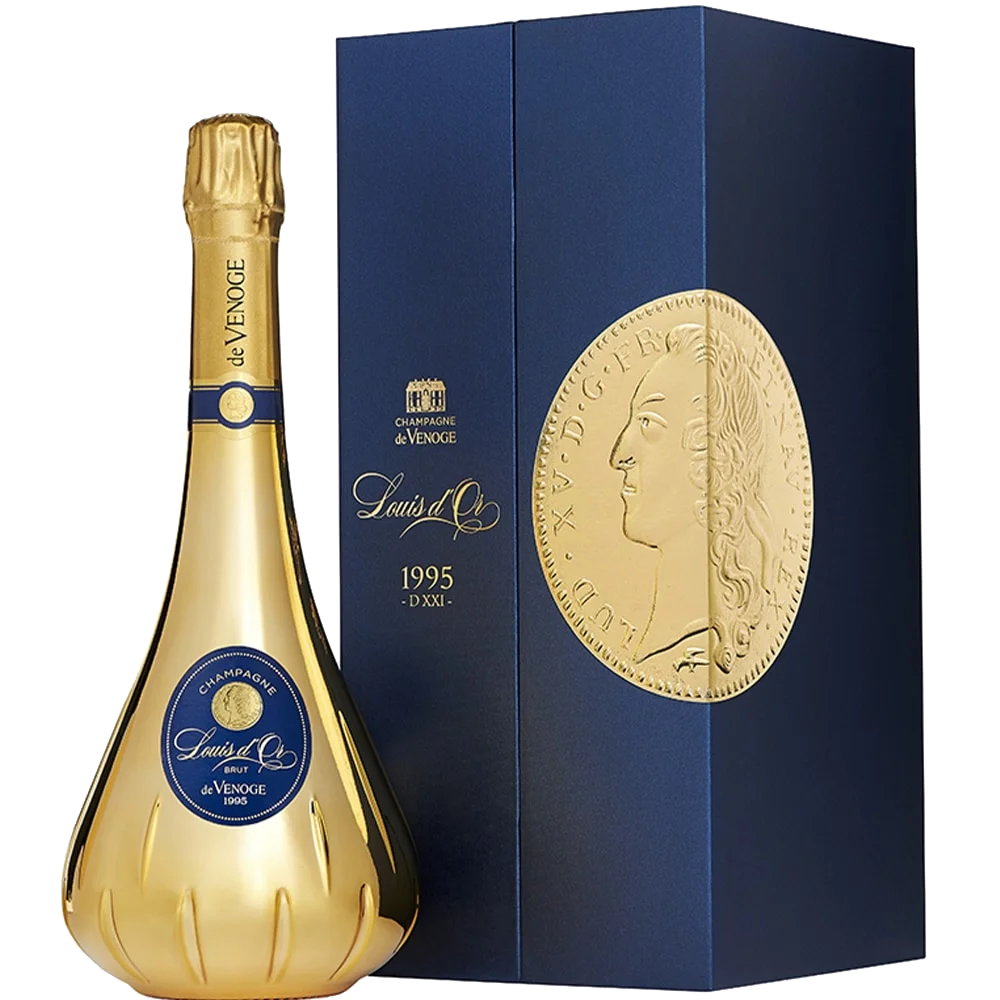 Champagne Louis d Or 1995 GB De Venoge 0,75 l