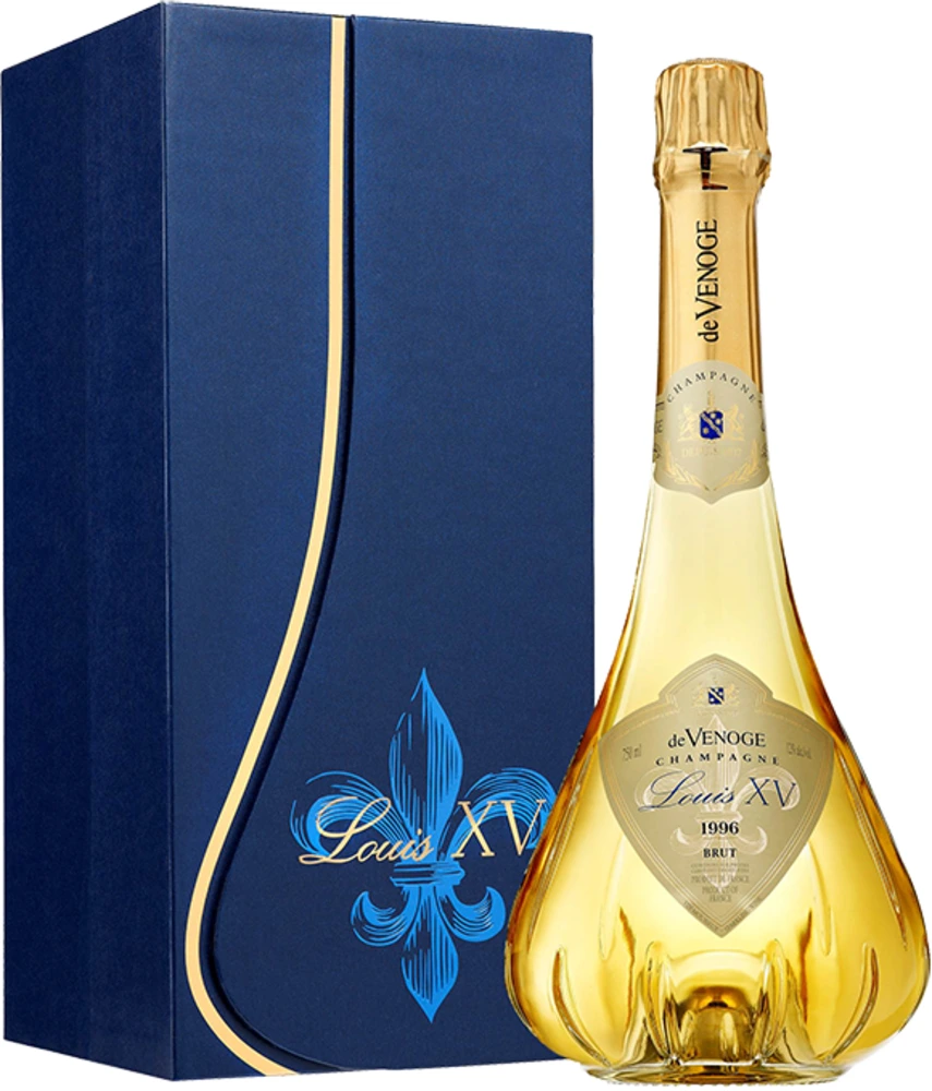 Champagne Louis XV 1995 GB De Venoge 0,75 l