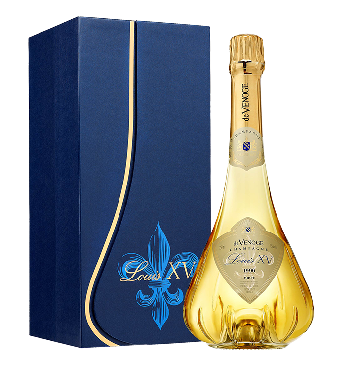 Champagne Louis XV 1996 GB De Venoge 0,75 l