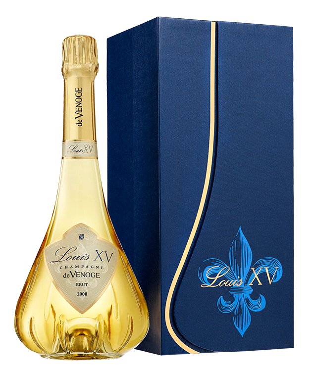 Champagne Louis XV 2008 GB De Venoge 0,75 l