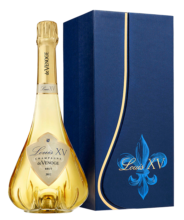 Champagne Louis XV 2012 GB De Venoge 0,75 l