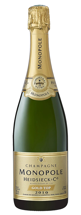 Champagne Millesime 2012 GB Heidsieck & Co Monopole 0,75 l