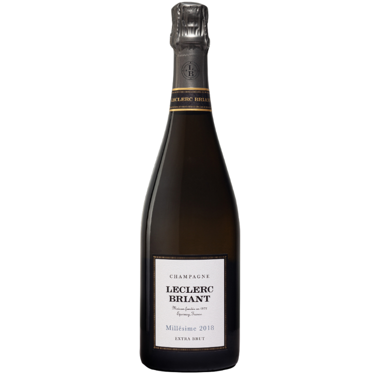 Champagne Millesime Extra Brut BIO 2018 Leclerc Briant 0,75 l