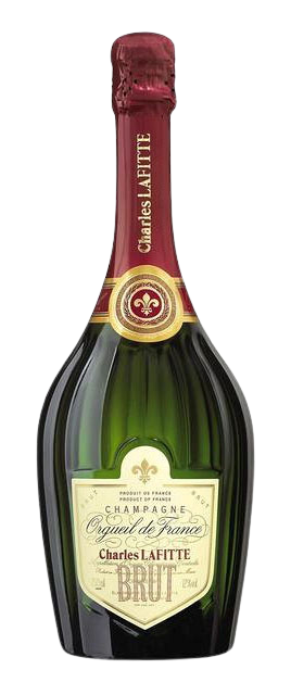 Champagne Orgueil De France Brut Charles Lafitte 0,75 l