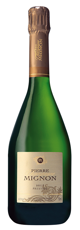 Champagne Prestige Brut Pierre Mignon 0,75 l
