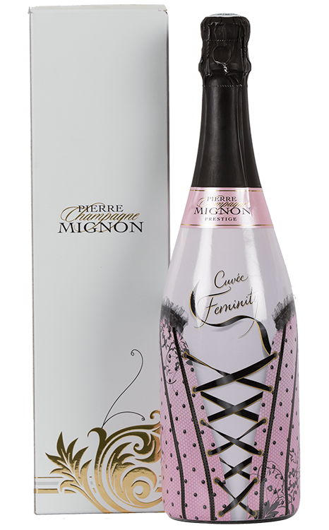 Champagne Prestige Feminity Pierre Mignon GB 0,75 l