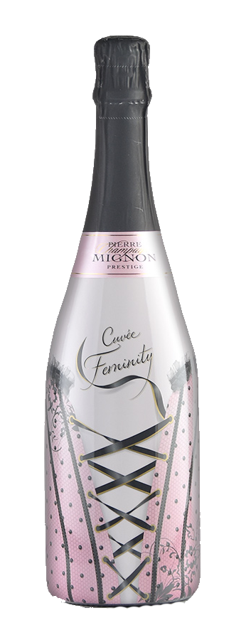 Champagne Prestige Feminity Pierre Mignon 0,75 l