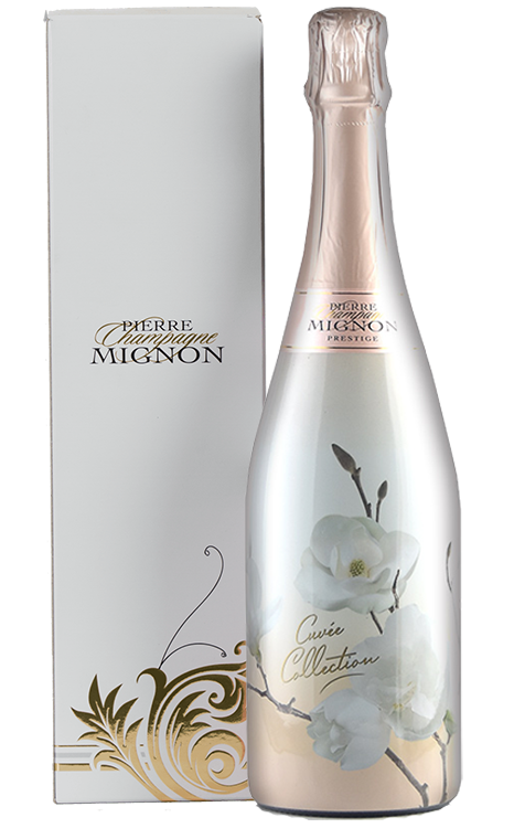 Champagne Prestige Magnolias Pierre Mignon GB 0,75 l