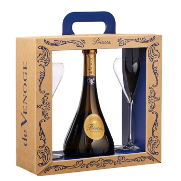 Champagne Princes Blanc De Blanc GB De Venoge 1,5 l