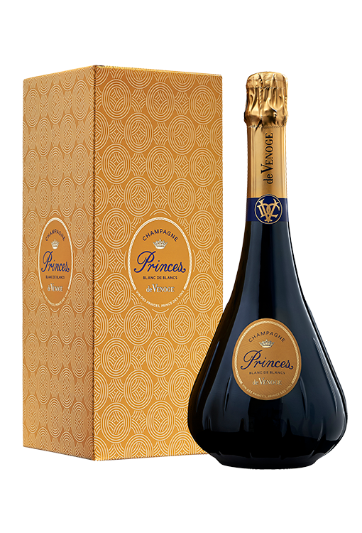 Champagne Princes Blanc de Blancs GB De Venoge 0,75 l