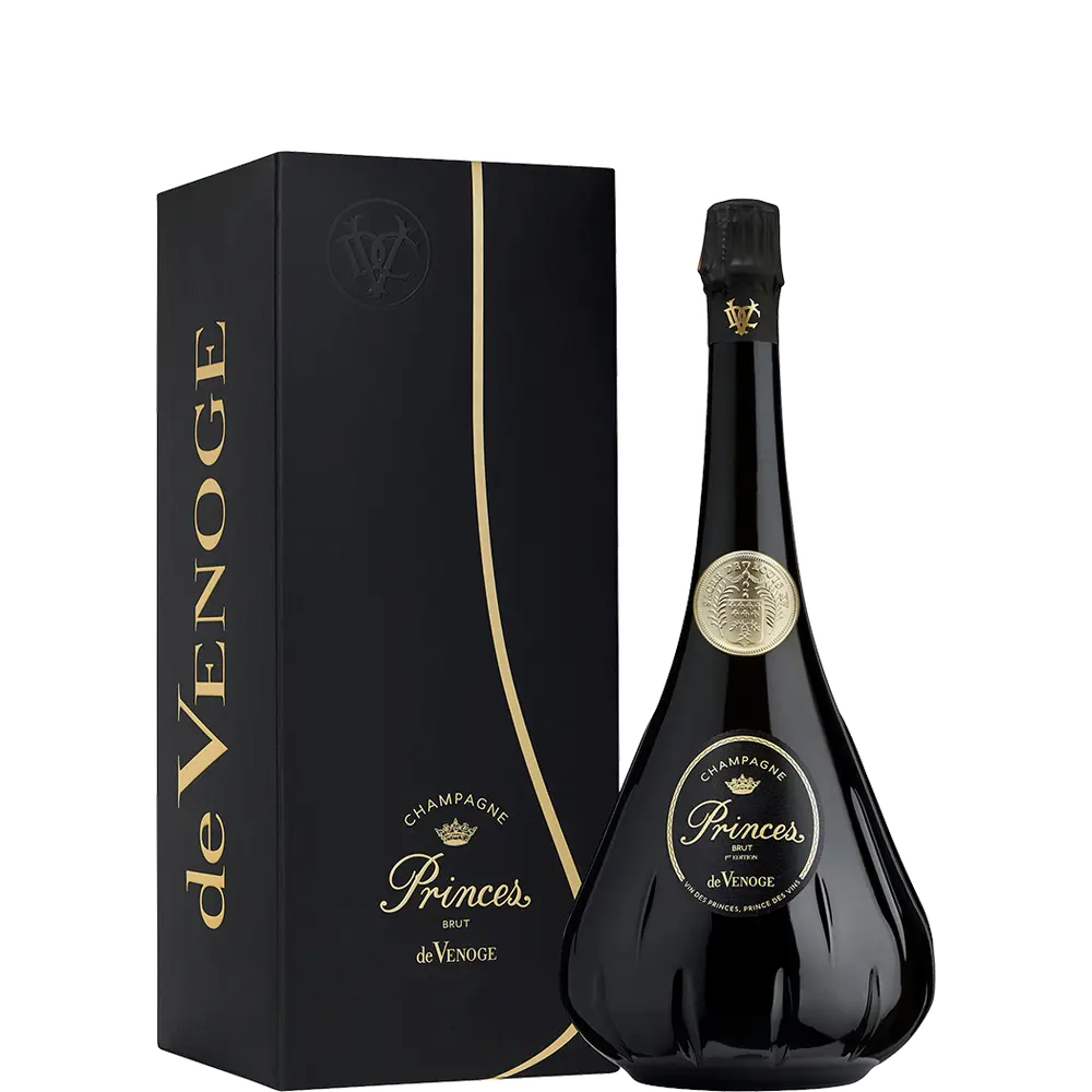 Champagne Princes Brut GB De Venoge 0,75 l