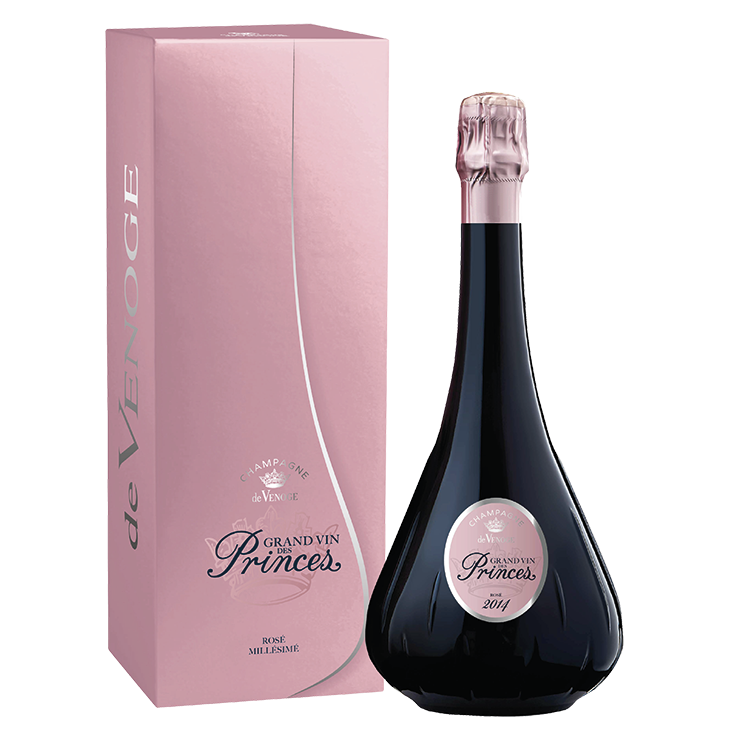 Champagne Princes Rose 2014 GB De Venoge 0,75 l