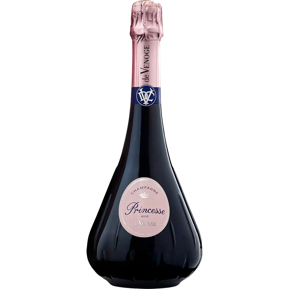 Champagne Princes Rose GB De Venoge 1,5 l